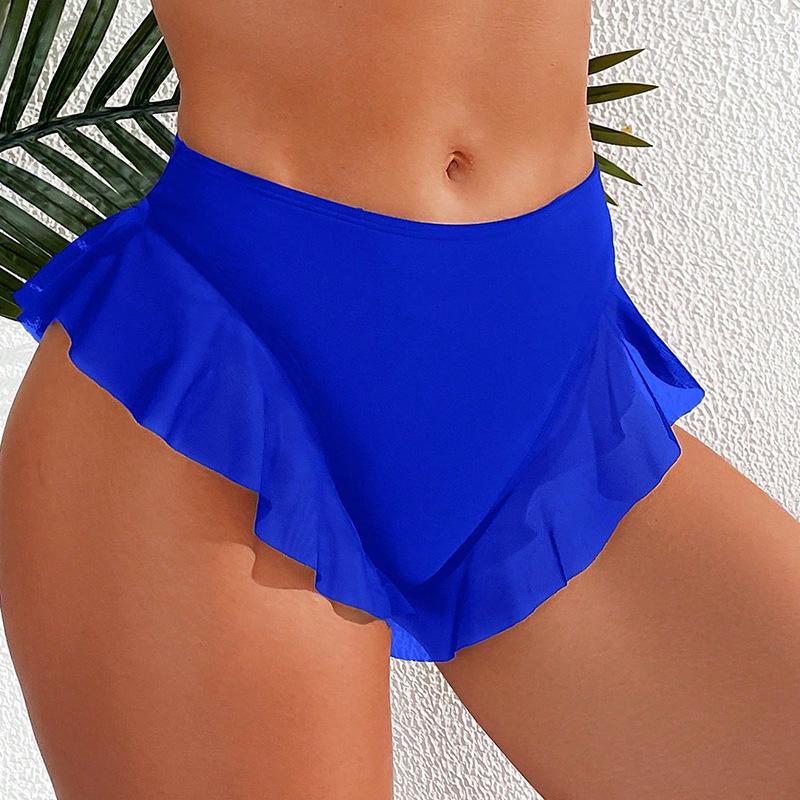 2025 Women s Solid Color Versatile Bikini & Anti-Exposure One-Piece Swimsuit Extra Large синий
2025 Women s Solid Color Versatile Bikini & Anti-Exposure One-Piece Swimsuit Extra Large синий