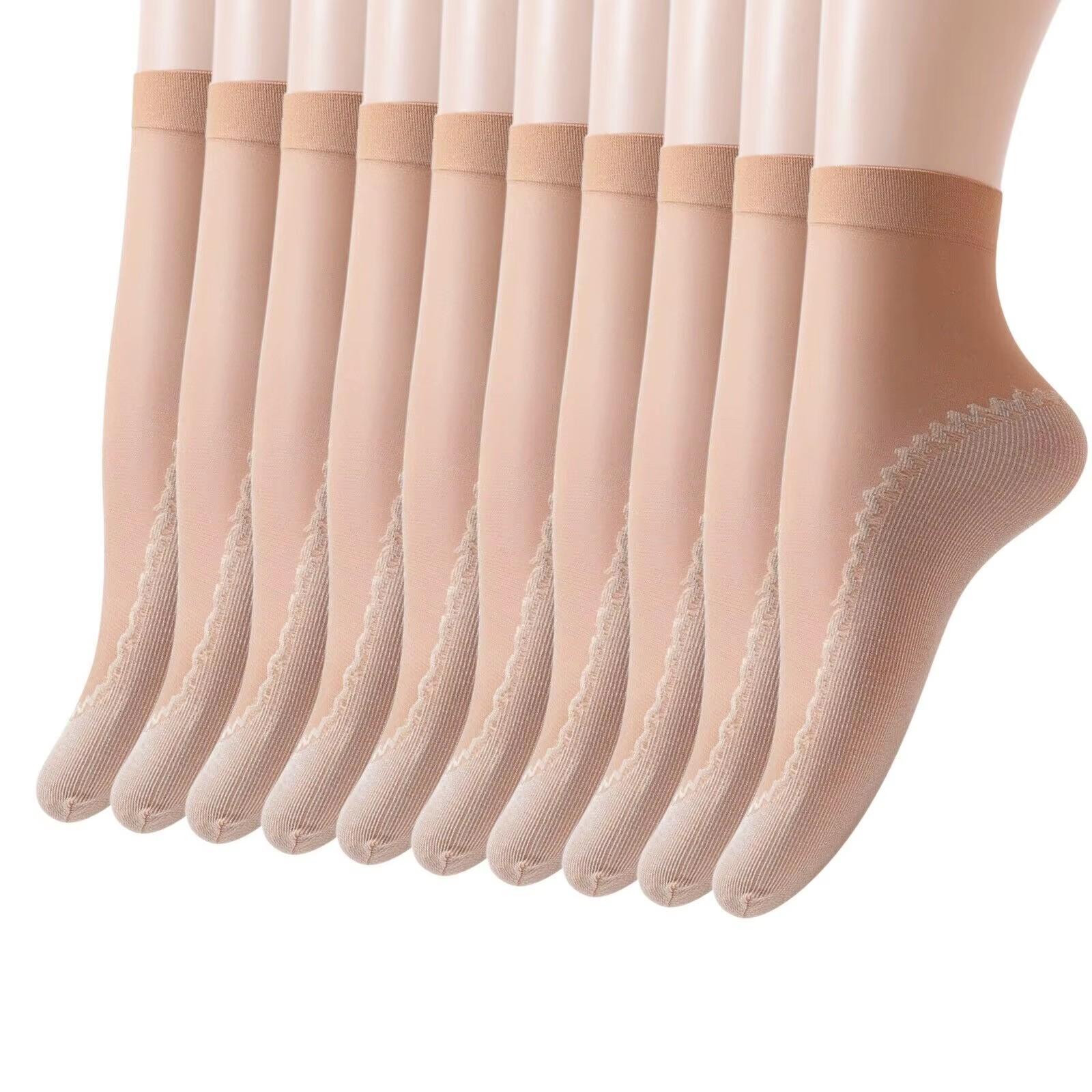 Womens Anti-Slip Cotton Cute Socks Sweat Absorbing Anti-Slip Cotton Bottom Stretch Sock Black Skin Color Transparent Thin Socks 1pair кавовий
Womens Anti-Slip Cotton Cute Socks Sweat Absorbing Anti-Slip Cotton Bottom Stretch Sock Black Skin Color Transparent Thin Socks 1pair кавовий