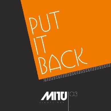 12inch Record FELIX NEUMANN - Put It Back MITU0036 Mitu Recordings 2009 Germany Dance & Electronica Used
12inch Record FELIX NEUMANN - Put It Back MITU0036 Mitu Recordings 2009 Germany Dance & Electronica Used