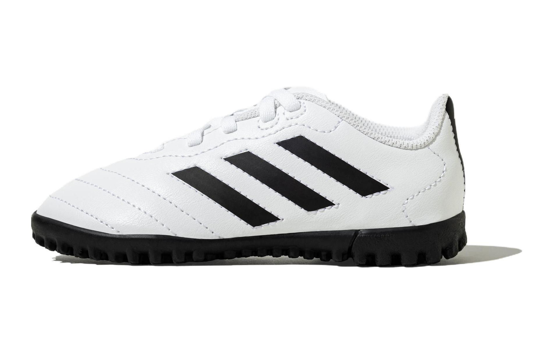Adidas GOLETTO 8 Comfortable Cushioning, Wear Resistant Low top Kids Soccer Shoes White Black Kids HQ4485 33.5
Adidas GOLETTO 8 Comfortable Cushioning, Wear Resistant Low top Kids Soccer Shoes White Black Kids HQ4485 33.5