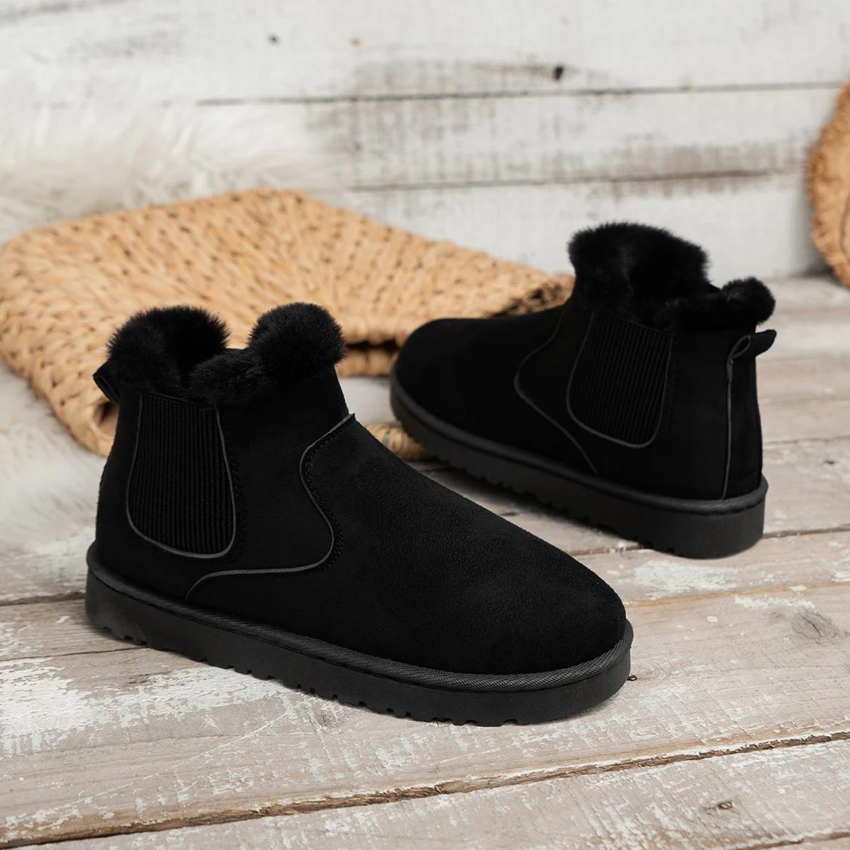 Женские зимние ботинки, теплые плюшевые однотонные без шнуровки, модные женские ботильоны больших размеров, женские зимние удобные хлопковые туфли, НОВИНКА 36
Женские зимние ботинки, теплые плюшевые однотонные без шнуровки, модные женские ботильоны больших размеров, женские зимние удобные хлопковые туфли, НОВИНКА 36