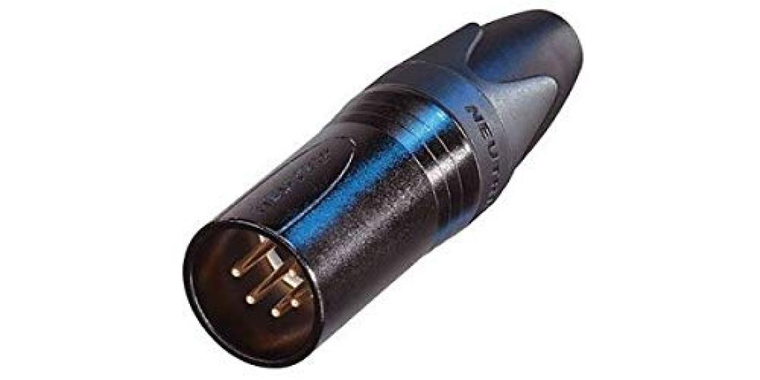 NEUTRIK NC5MXX-B Разъем XLR 5-контактный Папа
NEUTRIK NC5MXX-B Разъем XLR 5-контактный Папа