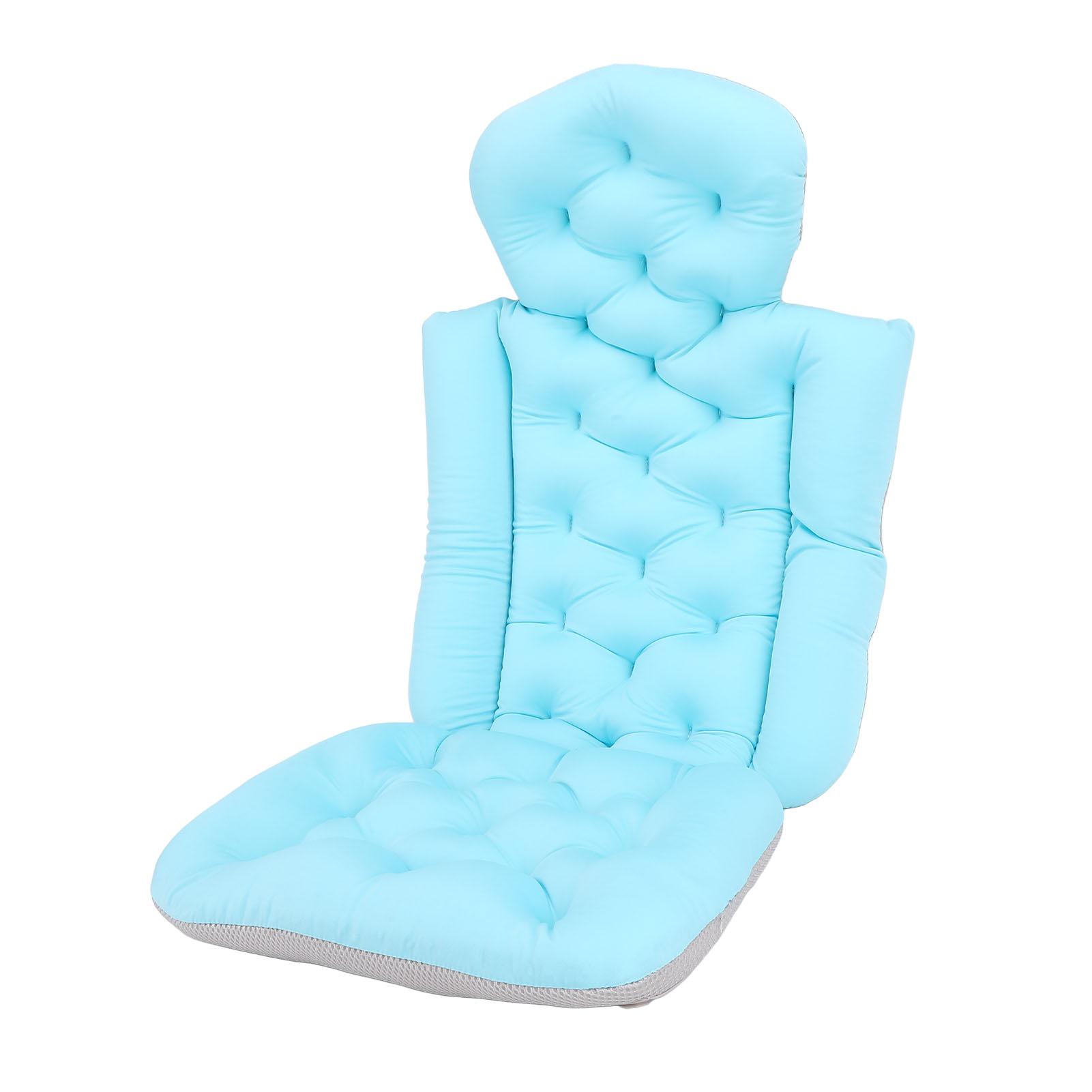 Подушка для ванны на все тело, противоскользящая, быстросохнущая, с поддержкой шеи, с присоской, синяя
Подушка для ванны на все тело, противоскользящая, быстросохнущая, с поддержкой шеи, с присоской, синяя