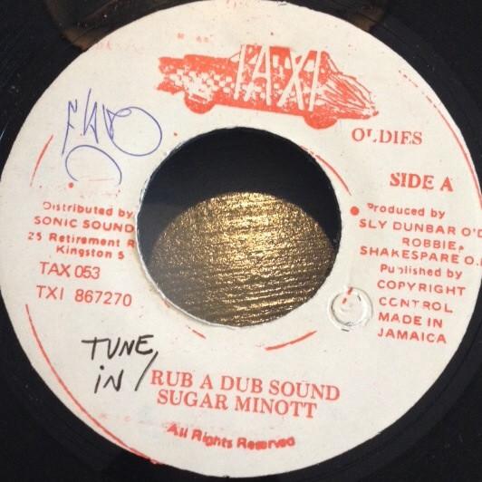 7inch Record SUGAR MINOTT - Rub A Dub Sound / Devil Pickney TAX053 Taxi Jamaica Reggae, Ska & Dub Used
7inch Record SUGAR MINOTT - Rub A Dub Sound / Devil Pickney TAX053 Taxi Jamaica Reggae, Ska & Dub Used