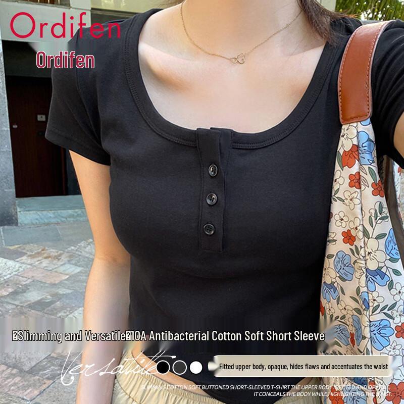 Audifen 10A Antibacterial Cotton U-Neck Short Sleeve T-Shirt 2XL
Audifen 10A Antibacterial Cotton U-Neck Short Sleeve T-Shirt 2XL