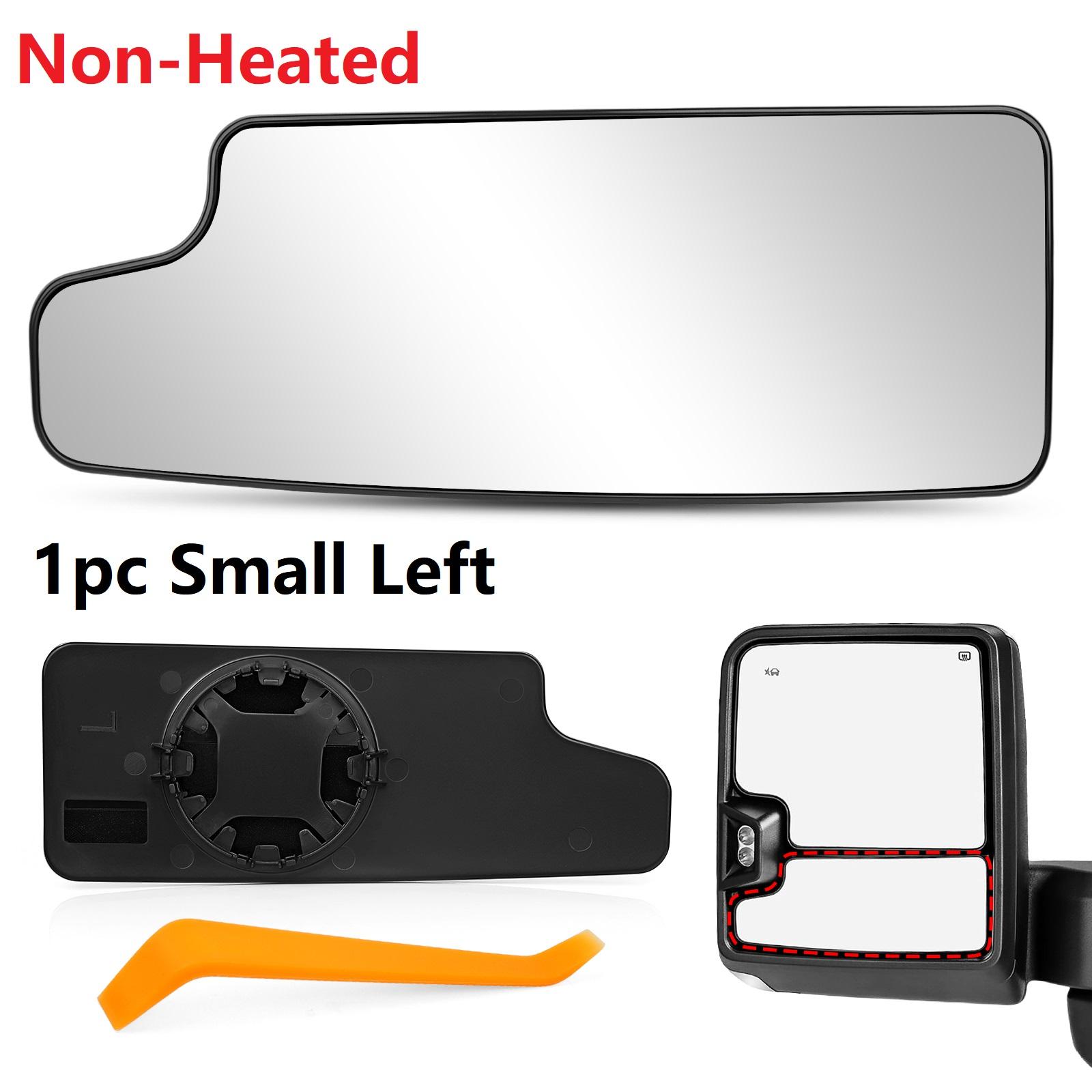 Side Heated Rearview Mirror Lower Towing Mirror Glass Convex w/Back Plate for Chevrolet Silverado GMC Sierra 1500 2019-2026
Side Heated Rearview Mirror Lower Towing Mirror Glass Convex w/Back Plate for Chevrolet Silverado GMC Sierra 1500 2019-2026