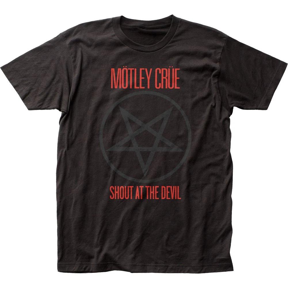 Motley Crue Shout At The Devil Mens T Shirt Music Classic Rock Band Tee Black S
Motley Crue Shout At The Devil Mens T Shirt Music Classic Rock Band Tee Black S