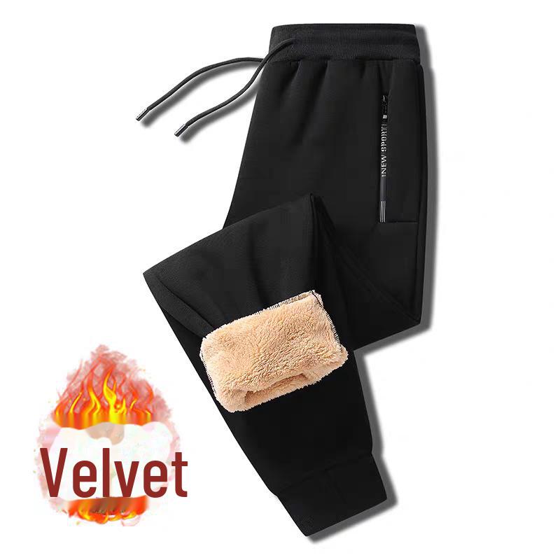Men s Ultra-Thick Lambskin Winter Sweatpants with Velvet Lining 3XL
Men s Ultra-Thick Lambskin Winter Sweatpants with Velvet Lining 3XL