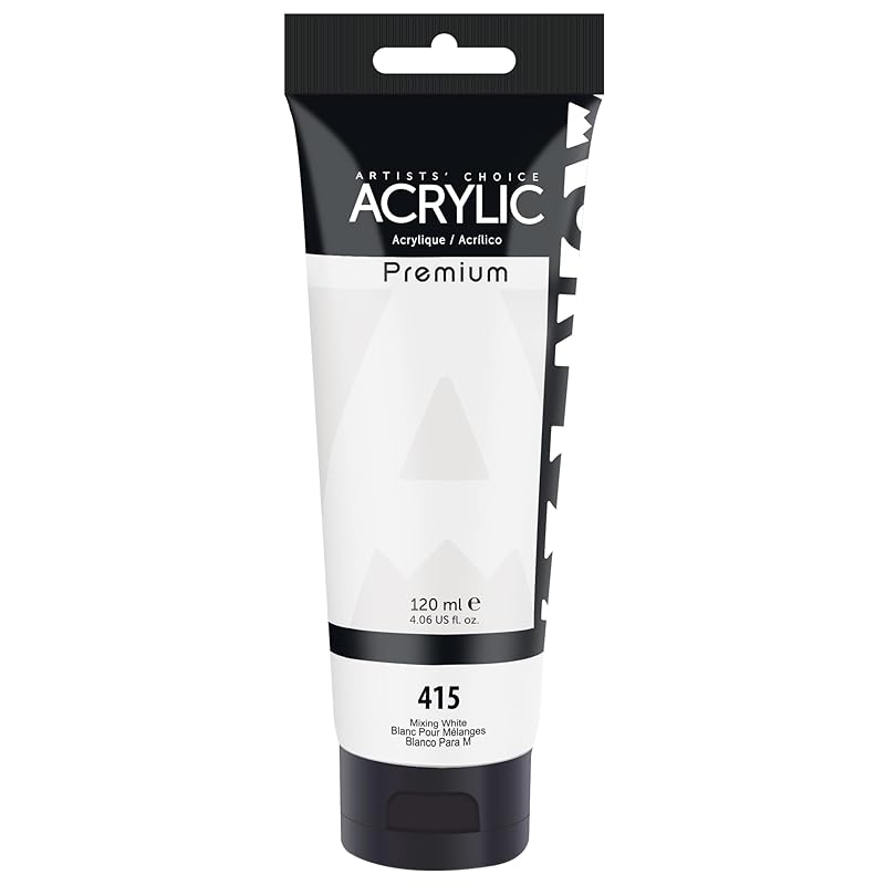 AUREUO acrylic paint mixing white 120ml tube - Non-toxic pigments for canvas, rock, wood, ceramics and fabrics Paints for painting enthusiasts,
AUREUO acrylic paint mixing white 120ml tube - Non-toxic pigments for canvas, rock, wood, ceramics and fabrics Paints for painting enthusiasts,