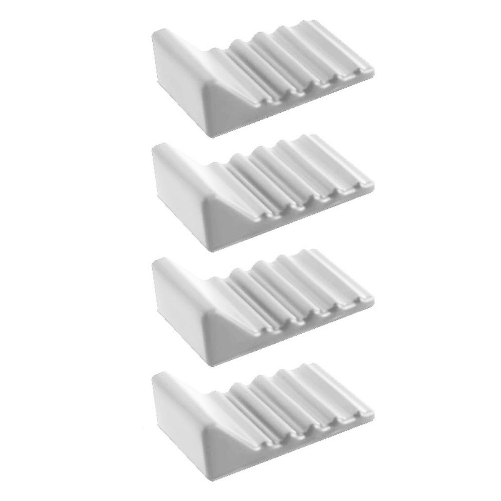 4Pcs Heavy Duty Trash Can Wall Protector Silicone No-Drill Trash Can Bumper Garbage Can Wall Protector Square Round Garbage Bins 4Pcs білий
4Pcs Heavy Duty Trash Can Wall Protector Silicone No-Drill Trash Can Bumper Garbage Can Wall Protector Square Round Garbage Bins 4Pcs білий