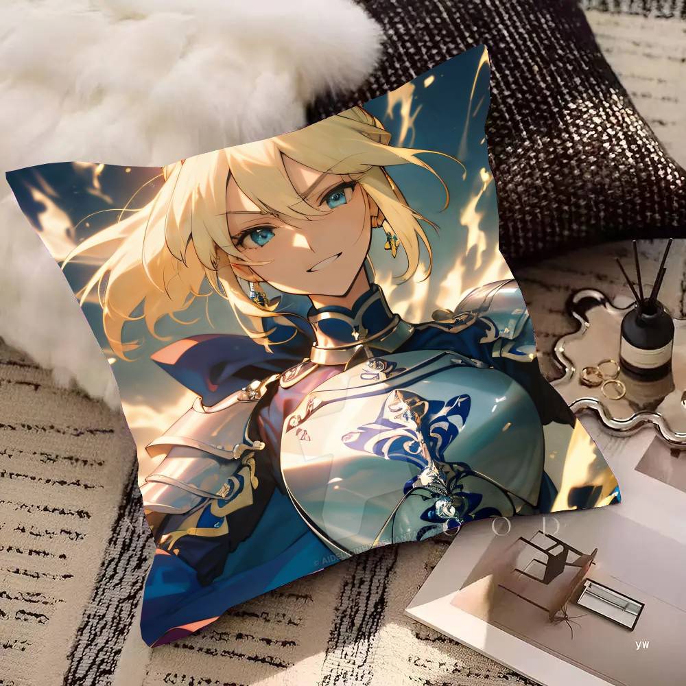 Altria Pendragon Anime Game F-fate Pillow Case Fashion Square Pillowcase Bedroom Sofa Room Ins Decoration Leisure 12x12Inch
Altria Pendragon Anime Game F-fate Pillow Case Fashion Square Pillowcase Bedroom Sofa Room Ins Decoration Leisure 12x12Inch