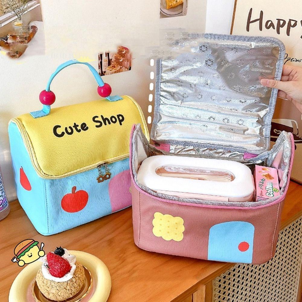 Large Capacity Small House Insulation Bag Waterproof Portable Lunch Box Camping Accessories кавовий
Large Capacity Small House Insulation Bag Waterproof Portable Lunch Box Camping Accessories кавовий