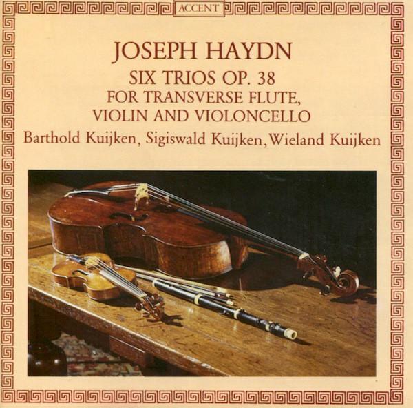 CD ДЖОЗЕФ ХЕЙДН, БАРТОЛЬД КЕЙКЕН, SIG - Six Trios Op. 38 для поперечного Flu ACC47807D Accent Belgium Classical Used
CD ДЖОЗЕФ ХЕЙДН, БАРТОЛЬД КЕЙКЕН, SIG - Six Trios Op. 38 для поперечного Flu ACC47807D Accent Belgium Classical Used