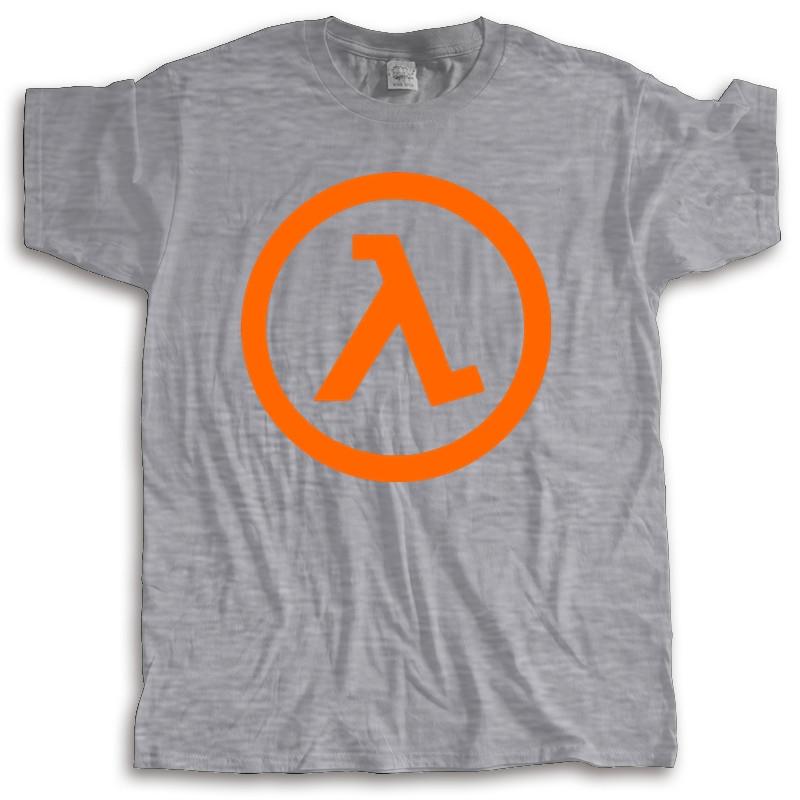 Cotton Tshirt mens summer Tops Half Life 2 Lambda Video Game T Shirt Newest Top Tees summer teeshirt plus size drop shipping 4XL
Cotton Tshirt mens summer Tops Half Life 2 Lambda Video Game T Shirt Newest Top Tees summer teeshirt plus size drop shipping 4XL