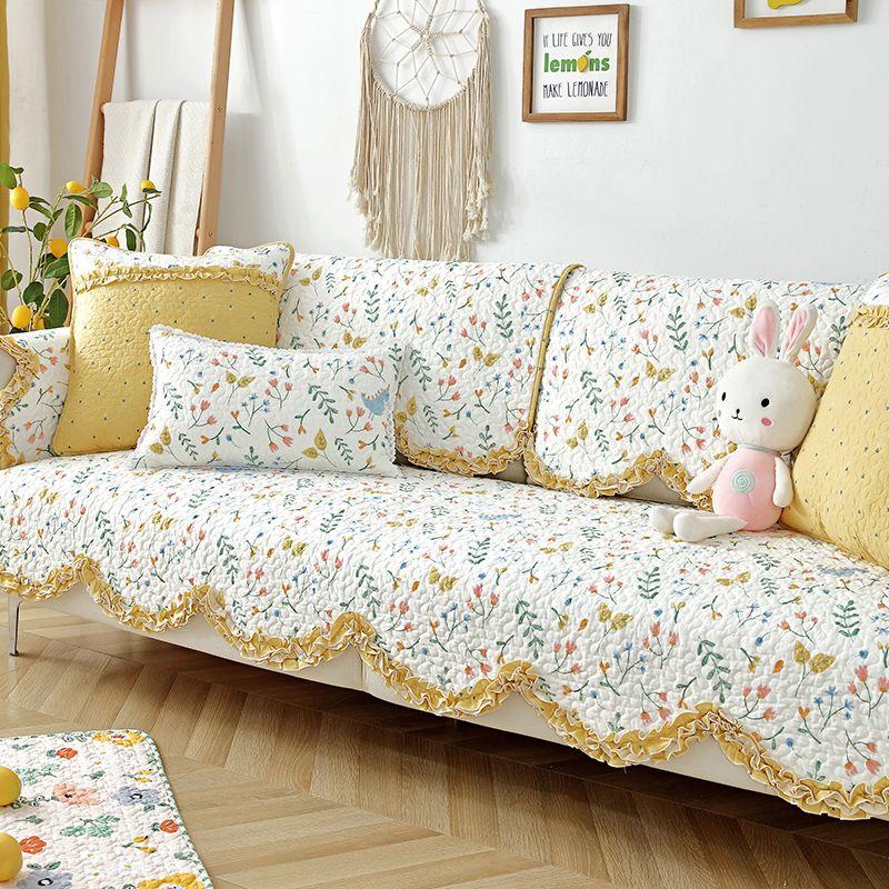 Маленькая цветочная нескользящая хлопковая подушка для дивана из ткани в пасторальном стиле Hyun-a Kim 30*50 pillow case (no core)
Маленькая цветочная нескользящая хлопковая подушка для дивана из ткани в пасторальном стиле Hyun-a Kim 30*50 pillow case (no core)