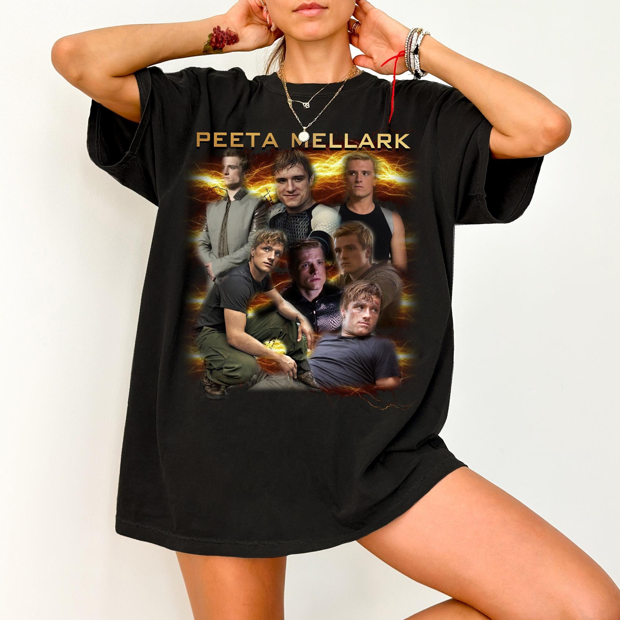 Peeta Mellark Printed Womens Tshirt SpringSummer Fashion Trend Pure Cotton Top Neutral Short Sleeve Tshirt S
Peeta Mellark Printed Womens Tshirt SpringSummer Fashion Trend Pure Cotton Top Neutral Short Sleeve Tshirt S
