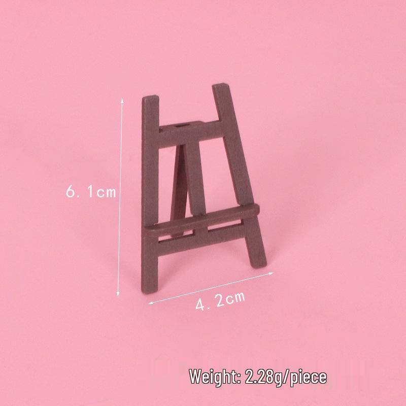 1:Мольберт для лялькового будиночка масштабу 1:12 - Мініатюрна дошка для малювання Декорація галереї
1:Мольберт для лялькового будиночка масштабу 1:12 - Мініатюрна дошка для малювання Декорація галереї