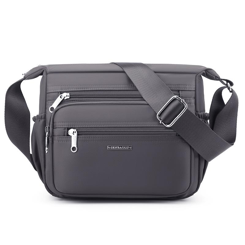 Женская сумка-мессенджер, большая вместимость, нейлоновая сумка, сумка через плечо, сумка для матери серый
Женская сумка-мессенджер, большая вместимость, нейлоновая сумка, сумка через плечо, сумка для матери серый