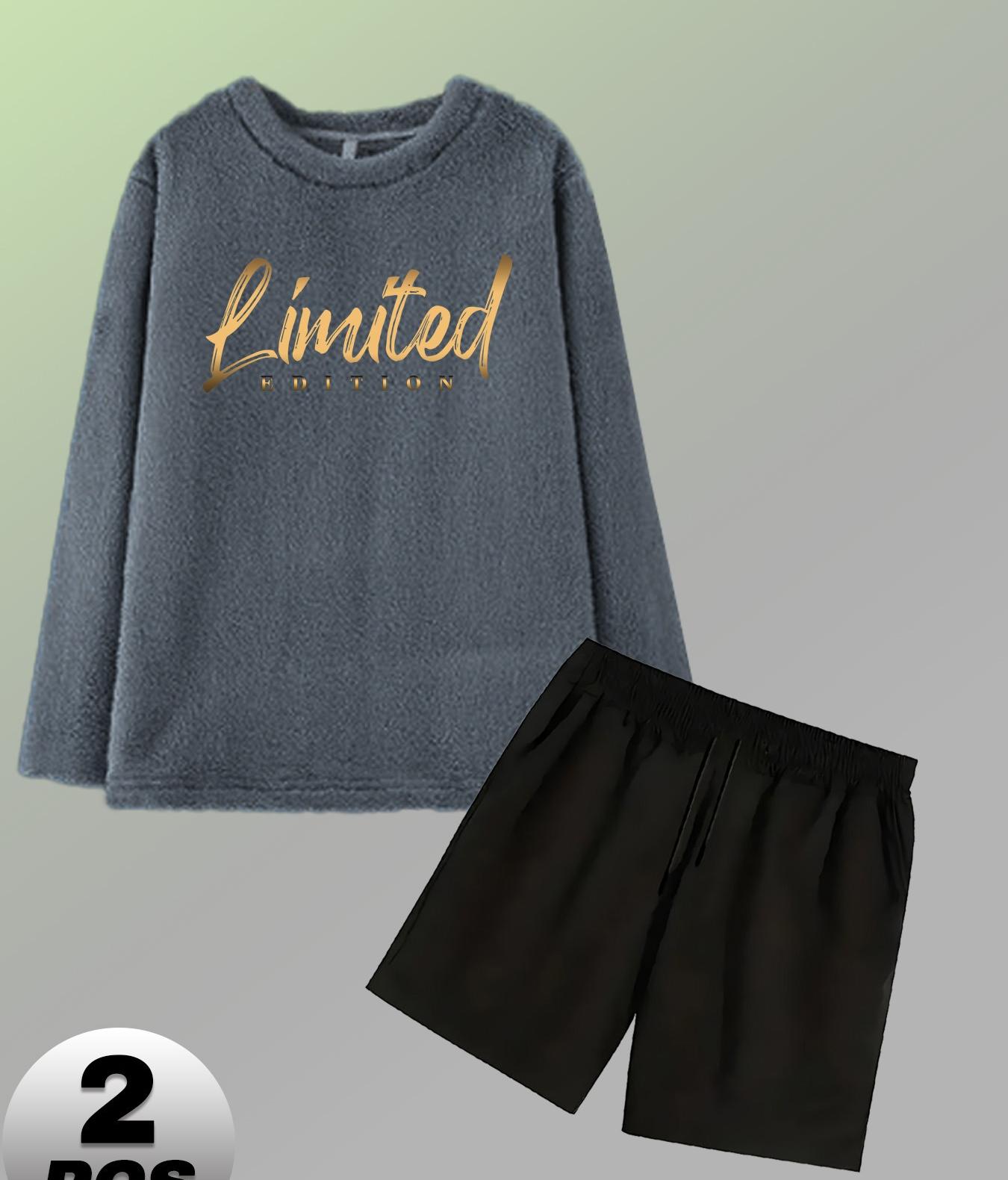 Прочный фланелевый комплект для отдыха для мужчин XXL серый
Прочный фланелевый комплект для отдыха для мужчин XXL серый