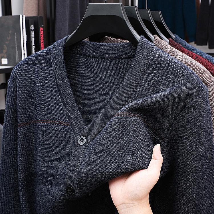 Men s Wool Plaid Sweater Vest - 2025 Autumn/Winter Collection for Middle-aged and Elderly, Warm Back-Opening Drop Shoulder Design. XL сірий колір
Men s Wool Plaid Sweater Vest - 2025 Autumn/Winter Collection for Middle-aged and Elderly, Warm Back-Opening Drop Shoulder Design. XL сірий колір