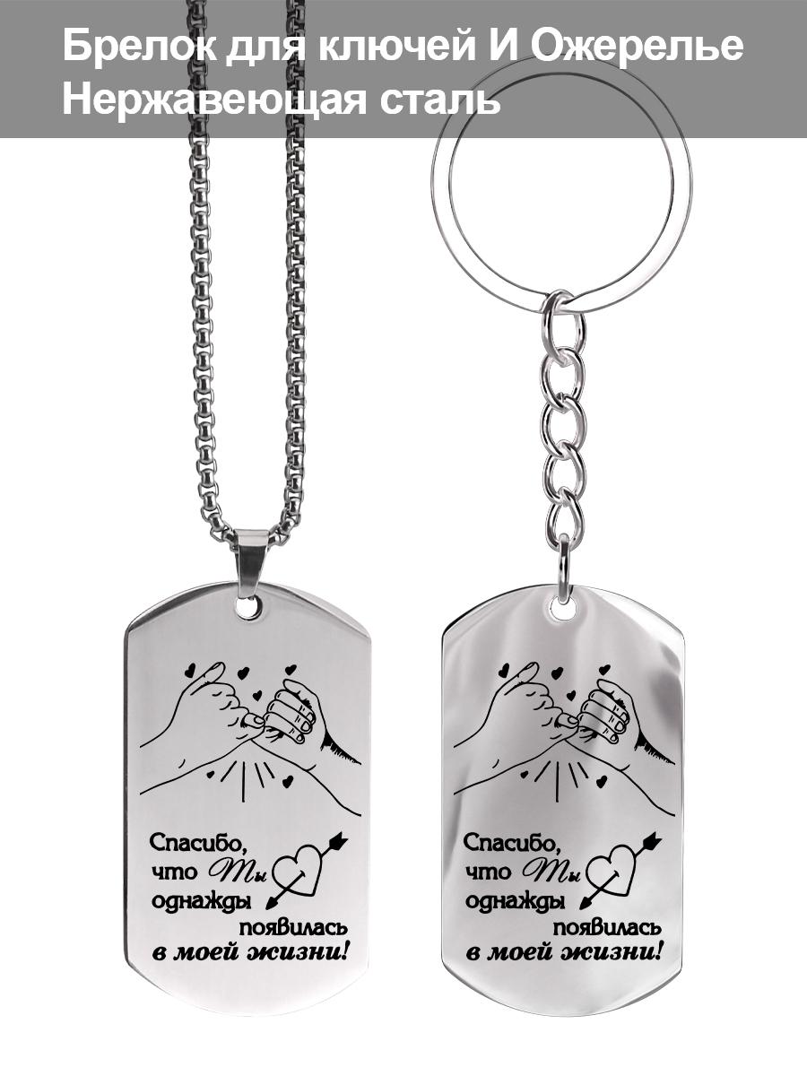 Прощальный подарок - Ожерелье-брелок из нержавеющей стали, Идеальный подарок для мужчин, пар, парня, семьи и друзей
Прощальный подарок - Ожерелье-брелок из нержавеющей стали, Идеальный подарок для мужчин, пар, парня, семьи и друзей