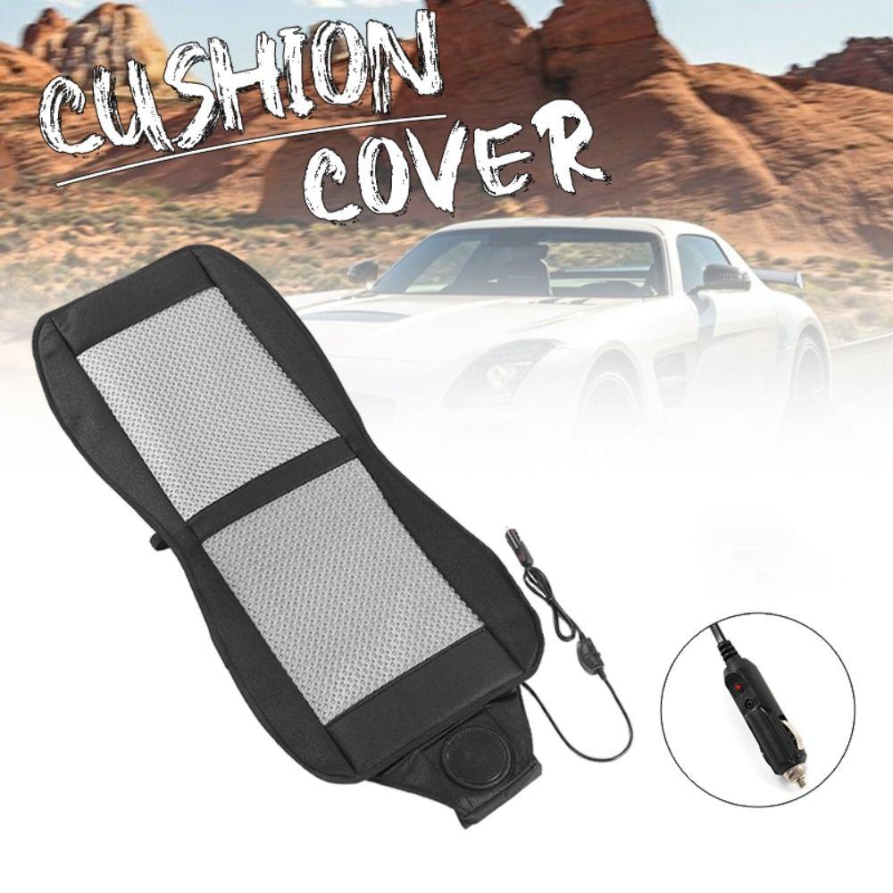 Summer Cool Car Summer Cool Cushion 12V Seat Cooling Air Cushion Car Seat Cooling Pat for Summer чорний
Summer Cool Car Summer Cool Cushion 12V Seat Cooling Air Cushion Car Seat Cooling Pat for Summer чорний