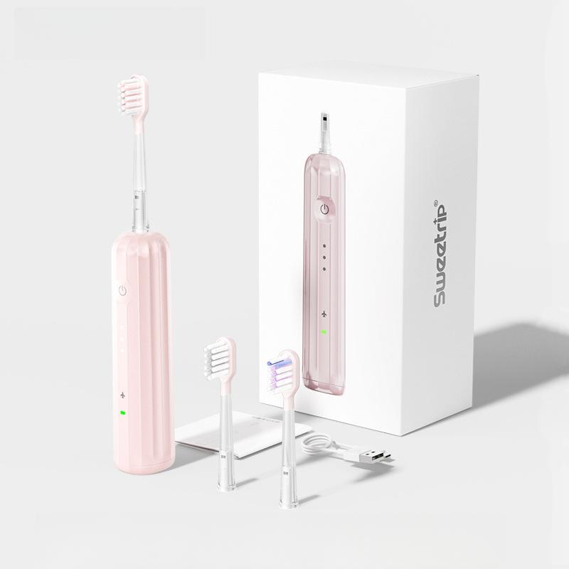 Электрическая зубная щетка с функцией подметания и вибрации, встроенная зарядка, подарочная коробка для взрослых и пар, мягкая щетка для удаления волос, оптовая продажа, электрическая зубная щетка
Электрическая зубная щетка с функцией подметания и вибрации, встроенная зарядка, подарочная коробка для взрослых и пар, мягкая щетка для удаления волос, оптовая продажа, электрическая зубная щетка