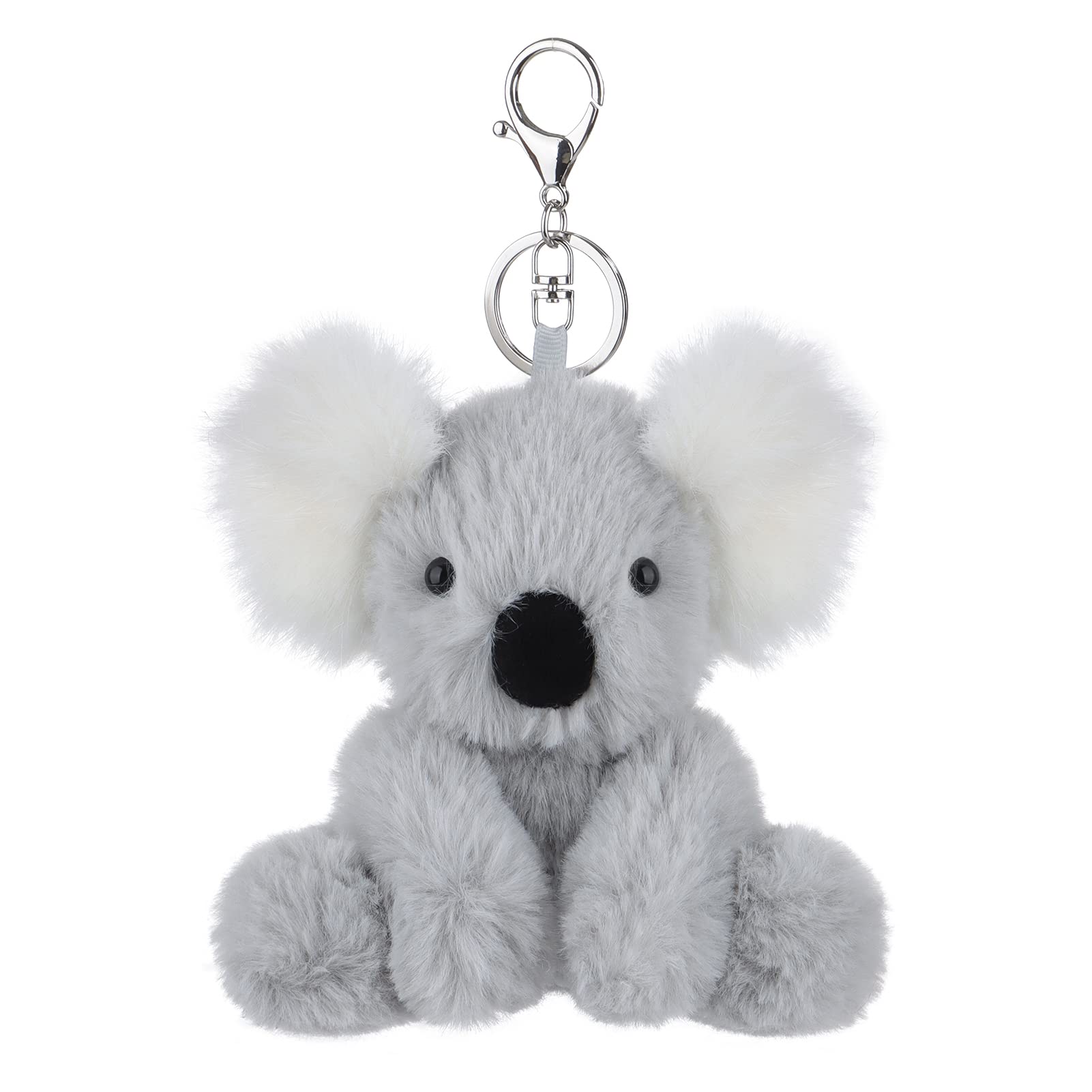 Apricot Lamb Clever Koala Cute Soft Keychain Plush Perfect for Boys and Fits Kids Backpacks and 10cm Toy, Girls, Purses, серый
Apricot Lamb Clever Koala Cute Soft Keychain Plush Perfect for Boys and Fits Kids Backpacks and 10cm Toy, Girls, Purses, серый