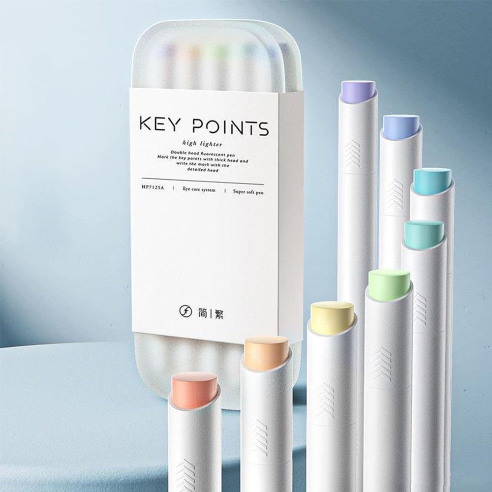Note School Supplies Scrapbook Fine Point Pen Highlighter Pen Fluorescent Pen Drawing Marker Pen B
Note School Supplies Scrapbook Fine Point Pen Highlighter Pen Fluorescent Pen Drawing Marker Pen B
