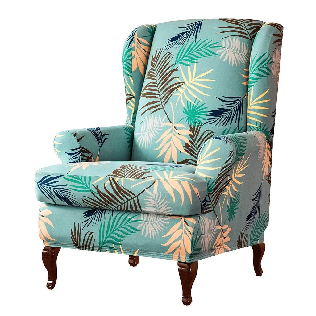 Еластичні спандексні чохли для крісла-крісла Nordic Flower Wing Chair Знімні чохли для односпального дивана для відпочинку з чохлами на подушки сидіння Two-piece set зелений
Еластичні спандексні чохли для крісла-крісла Nordic Flower Wing Chair Знімні чохли для односпального дивана для відпочинку з чохлами на подушки сидіння Two-piece set зелений