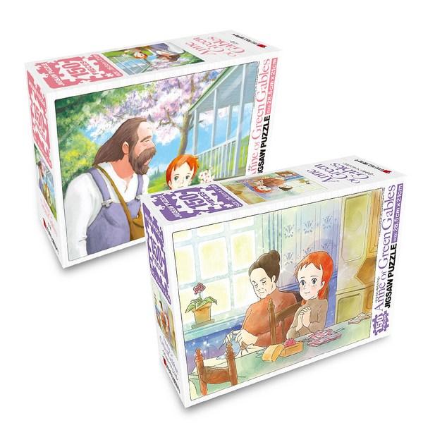 Культурная компания Haksan Green Gables & Jigsaw Puzzle Sympathy, 150 предметов + набор воображаемого мороженого, 150 предметов, пазл разных цветов
Культурная компания Haksan Green Gables & Jigsaw Puzzle Sympathy, 150 предметов + набор воображаемого мороженого, 150 предметов, пазл разных цветов