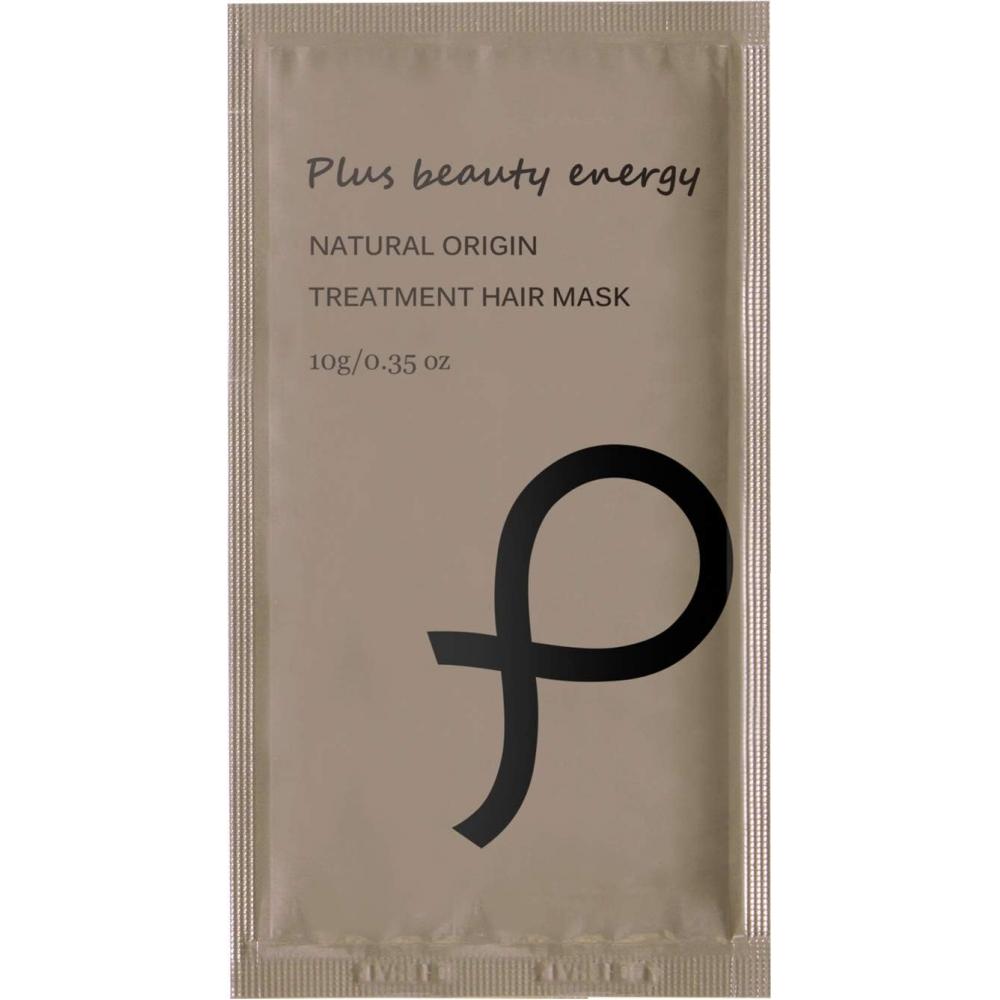 Plus Plus Natural OrigIn Treatment Hair Mask 10g Hair Pack Sample Sachet Botanical Amino Acids Made In Japan 10g
Plus Plus Natural OrigIn Treatment Hair Mask 10g Hair Pack Sample Sachet Botanical Amino Acids Made In Japan 10g