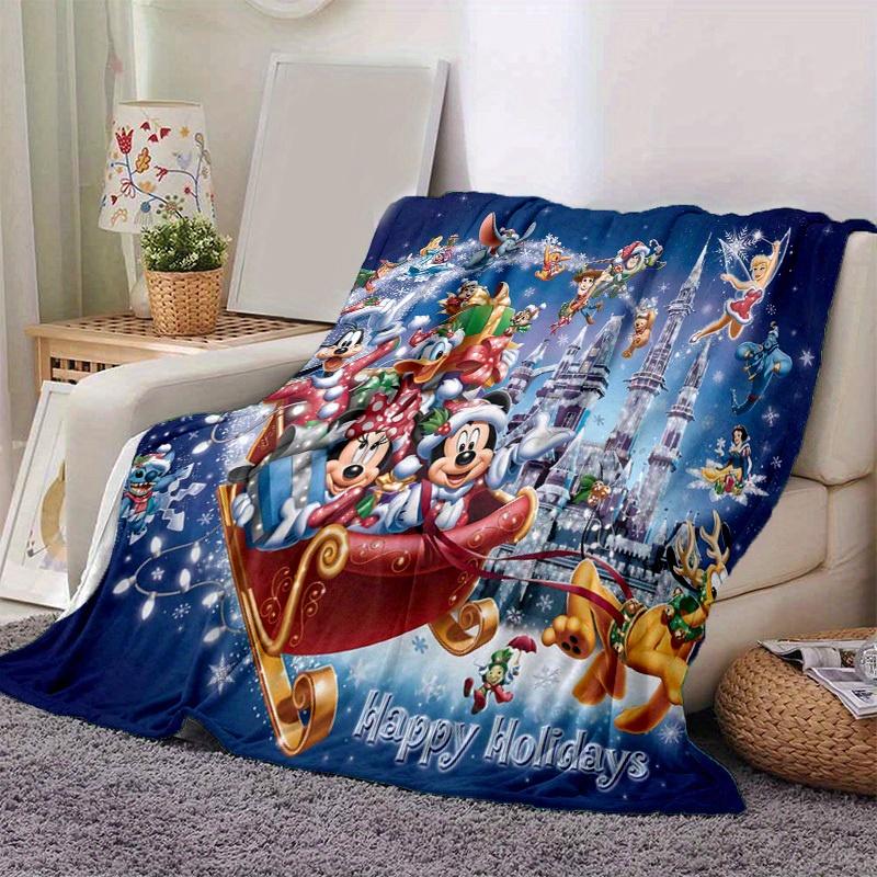 1pc. Disney Christmas Themed Cartoon Blanket, Festive Holiday Decor for Home, Seasonal Gift Idea, Soft and Cozy Throw Blanket for All Season 100x150cm
1pc. Disney Christmas Themed Cartoon Blanket, Festive Holiday Decor for Home, Seasonal Gift Idea, Soft and Cozy Throw Blanket for All Season 100x150cm