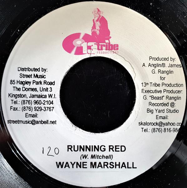 7-дюймовая пластинка WAYNE MARSHALL - Running Red NONE 13th Tribe Prod 2005 Ямайка Регги, Ска и Даб Б/У
7-дюймовая пластинка WAYNE MARSHALL - Running Red NONE 13th Tribe Prod 2005 Ямайка Регги, Ска и Даб Б/У