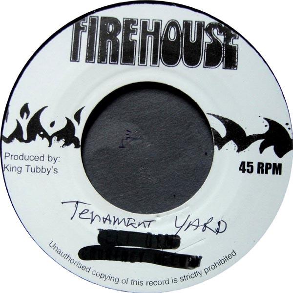 7inch Record CORNELL CAMPBELL - Tenament Yard NONE Firehouse UK Reggae, Ska & Dub Used
7inch Record CORNELL CAMPBELL - Tenament Yard NONE Firehouse UK Reggae, Ska & Dub Used