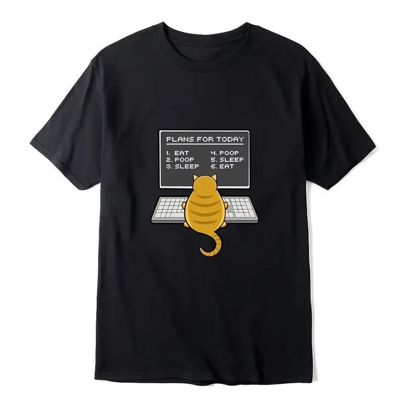 Летняя мужская футболка высокого качества, забавная футболка с принтом программиста, повседневная крутая футболка с круглым вырезом, мужская футболка, мужская футболка 3XL
Летняя мужская футболка высокого качества, забавная футболка с принтом программиста, повседневная крутая футболка с круглым вырезом, мужская футболка, мужская футболка 3XL