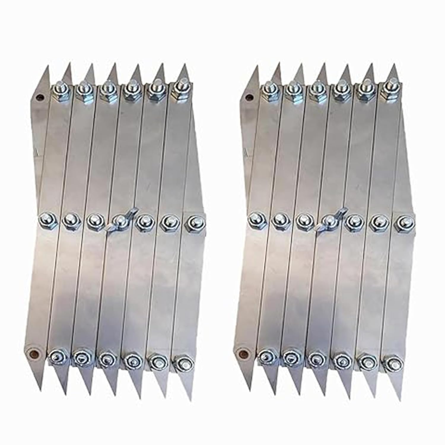 Picket Master Pro 3 Point Center Finder, New Woodworking Center Finder Marking Tool, Equidistant Measuring Tool, for Welding and Woodworking (7 3 points 1 piece
Picket Master Pro 3 Point Center Finder, New Woodworking Center Finder Marking Tool, Equidistant Measuring Tool, for Welding and Woodworking (7 3 points 1 piece