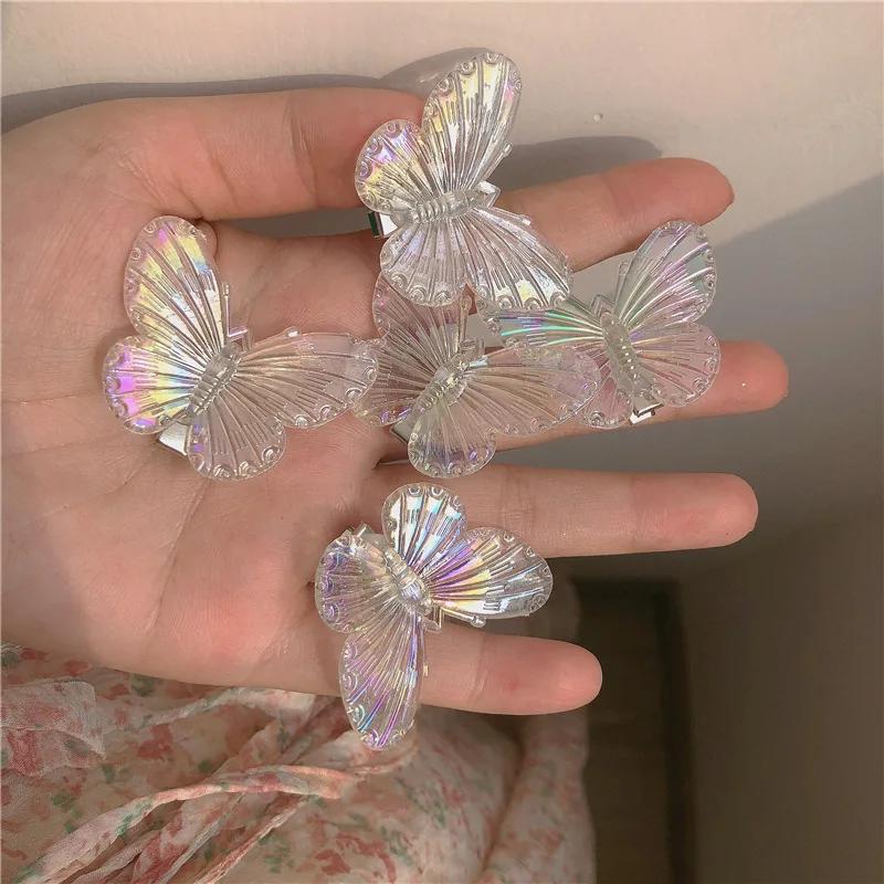 10pcs/set Gradient Semi Transparent Butterfly Hair Clip Women Simple Fashion Sweet Duckbill Clip for Girls Hair Accessories
10pcs/set Gradient Semi Transparent Butterfly Hair Clip Women Simple Fashion Sweet Duckbill Clip for Girls Hair Accessories