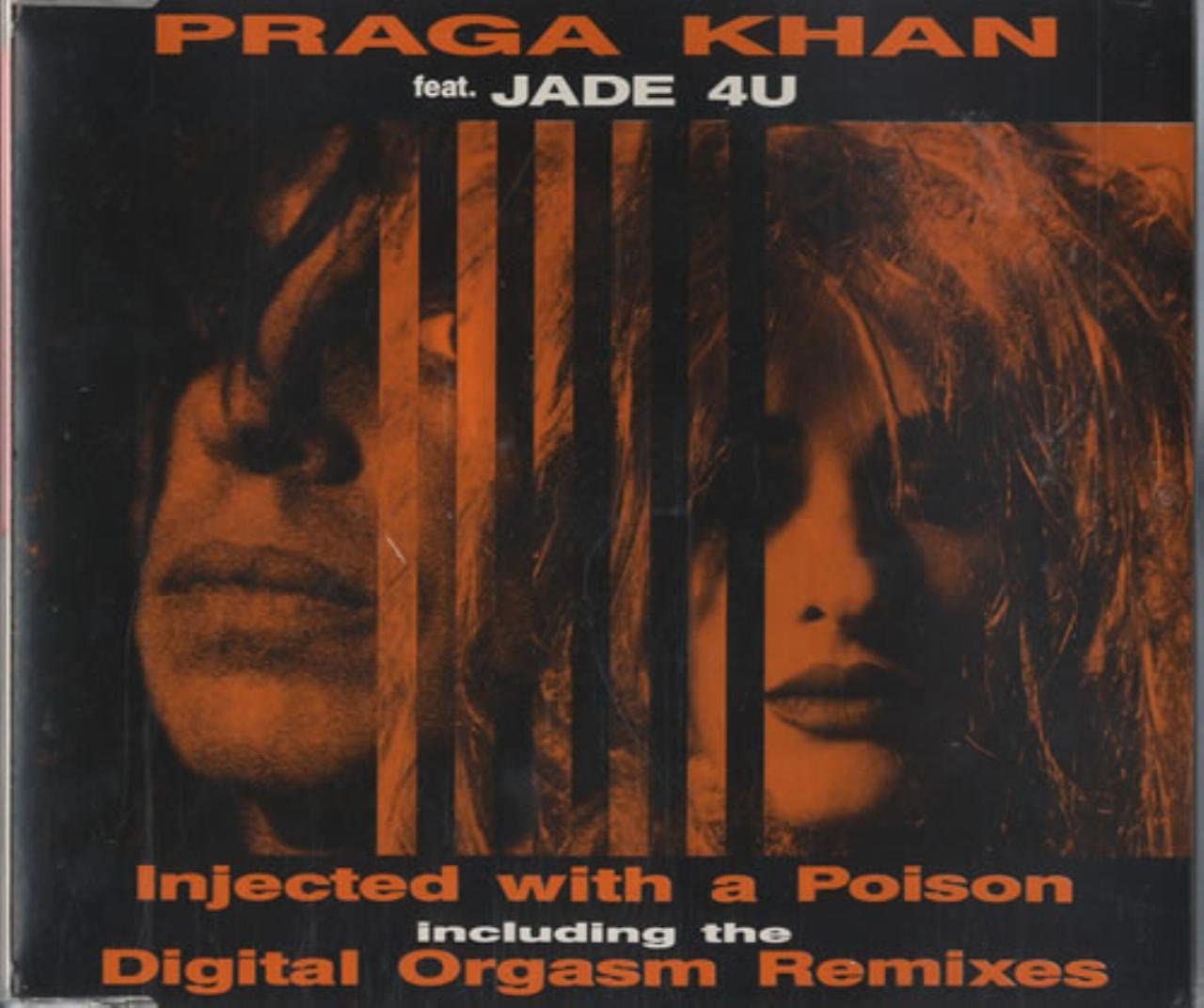 CD PRAGA KHAN, JADE 4 U - Injected with a poison (Single-CD) PROFCD347 Profile Records 1992 UK Dance & Electronica Used
CD PRAGA KHAN, JADE 4 U - Injected with a poison (Single-CD) PROFCD347 Profile Records 1992 UK Dance & Electronica Used