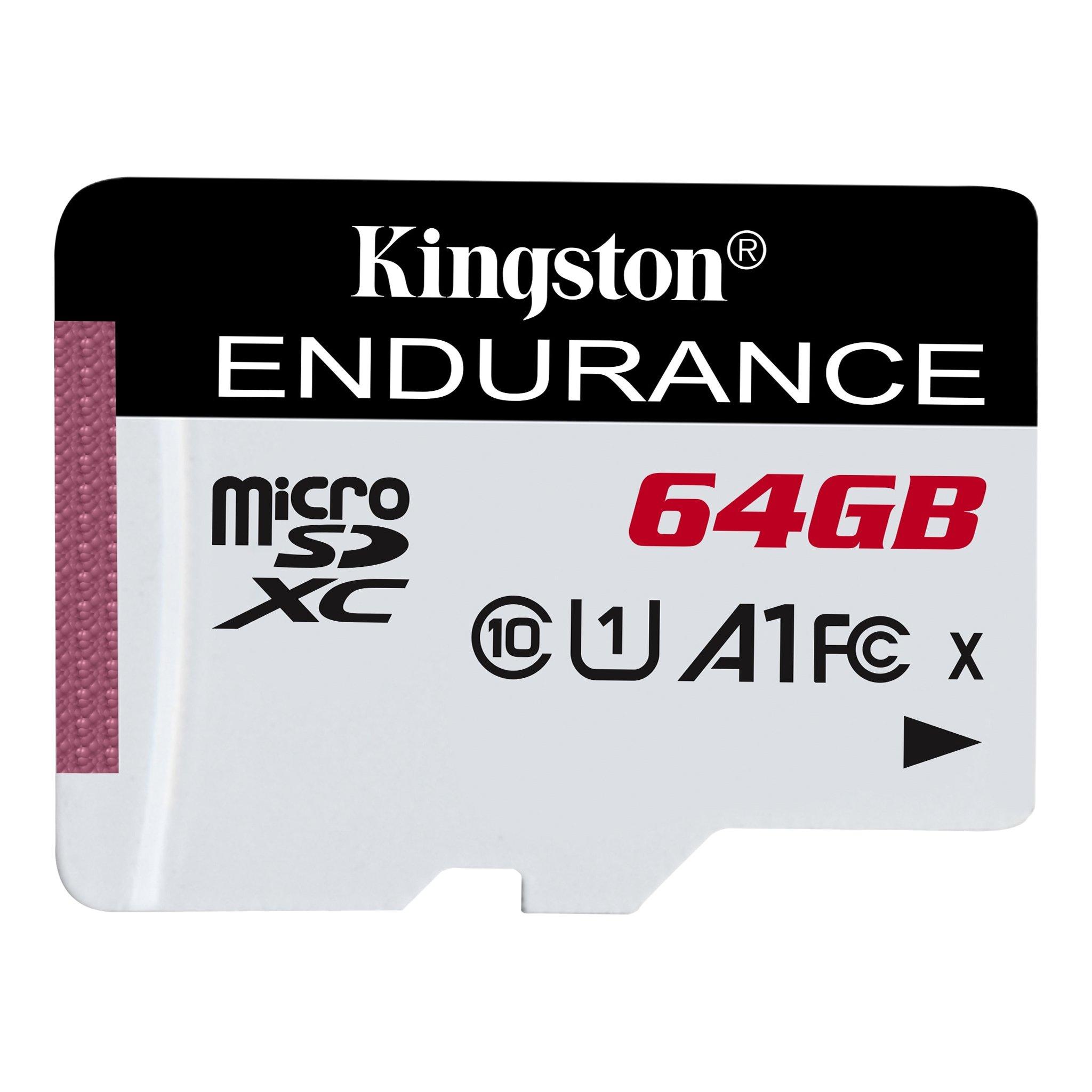 Высоконадежная карта памяти Kingston microSD для камер видеонаблюдения, нательных и видеорегистраторов 64GB
Высоконадежная карта памяти Kingston microSD для камер видеонаблюдения, нательных и видеорегистраторов 64GB