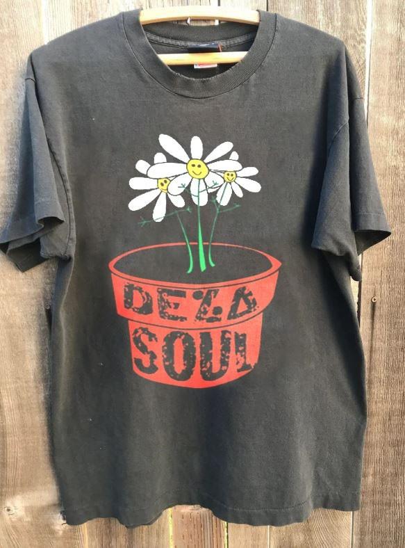 De La Soul Band Rare Design Charcoal Short Sleeve Unisex T shirt S5XL KH18422 Unisex T-Shirt XXXL
De La Soul Band Rare Design Charcoal Short Sleeve Unisex T shirt S5XL KH18422 Unisex T-Shirt XXXL