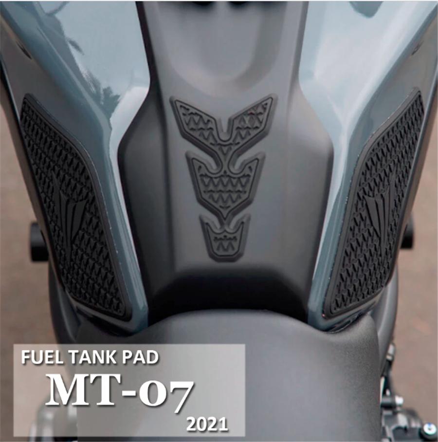 Side & Intermediate Fuel Tank Pad Protector Stickers For Yamaha MT-07 2021 2022
Side & Intermediate Fuel Tank Pad Protector Stickers For Yamaha MT-07 2021 2022