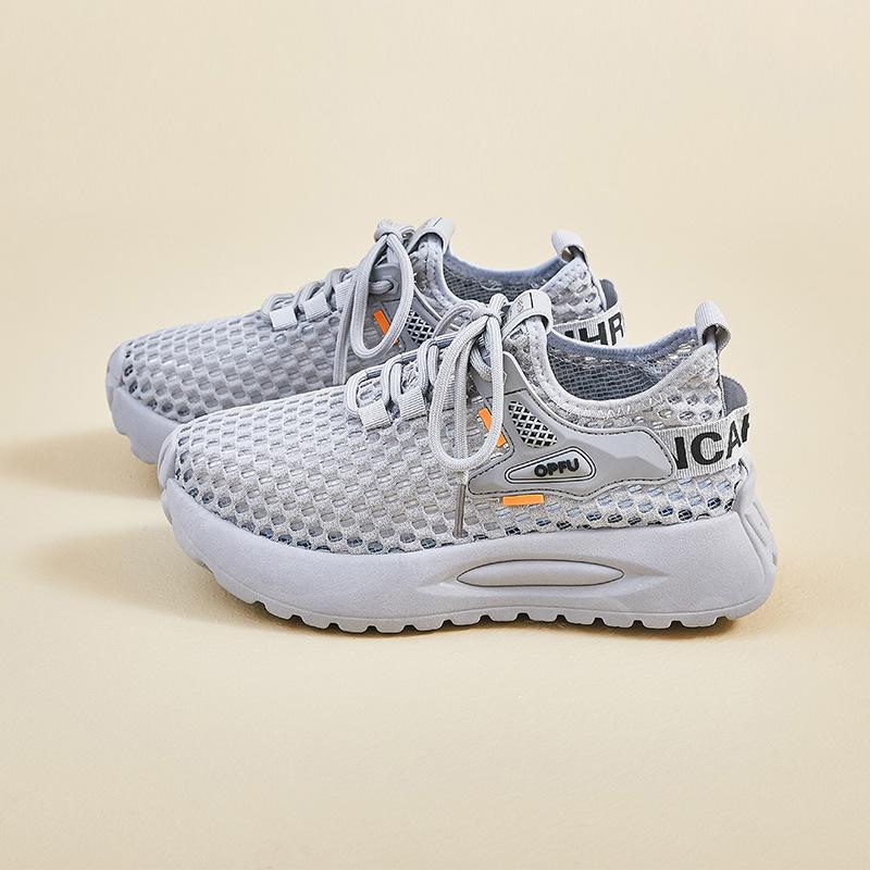 Летающие туфли Новые летние студенческие спортивные туфли Дышащие фитнес бег и повседневная уличная фотография 35
Летающие туфли Новые летние студенческие спортивные туфли Дышащие фитнес бег и повседневная уличная фотография 35