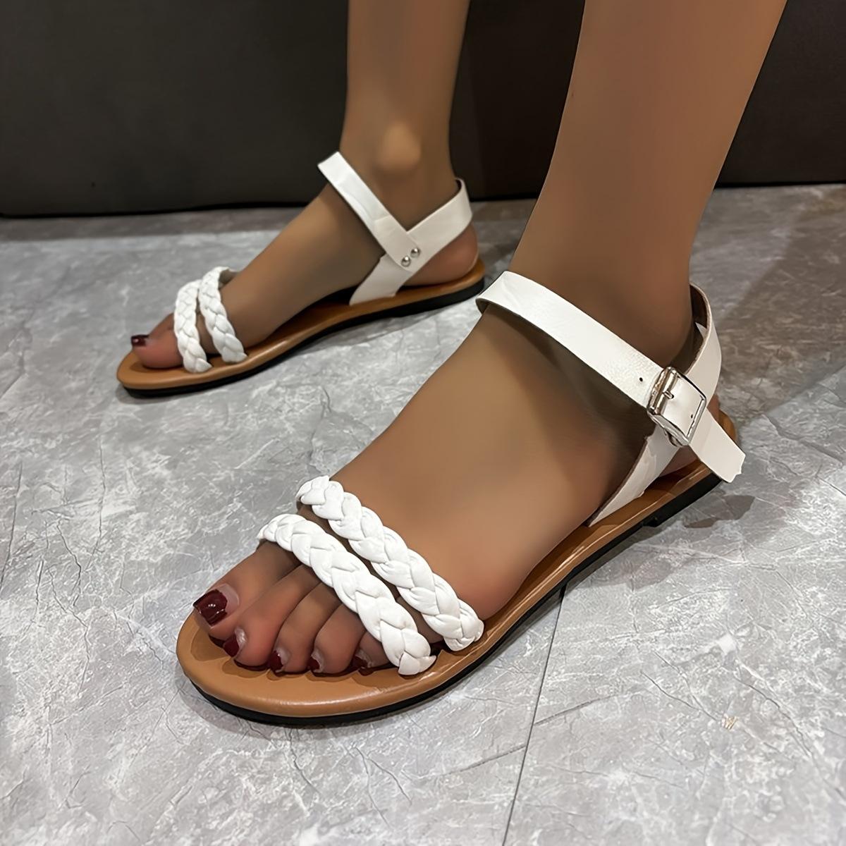 2025 лето новые повседневные удобные дышащие односложные сандалии с пряжкой на плоской подошве нескользящие пляжные сандалии с открытым носком женские 43 белый
2025 лето новые повседневные удобные дышащие односложные сандалии с пряжкой на плоской подошве нескользящие пляжные сандалии с открытым носком женские 43 белый