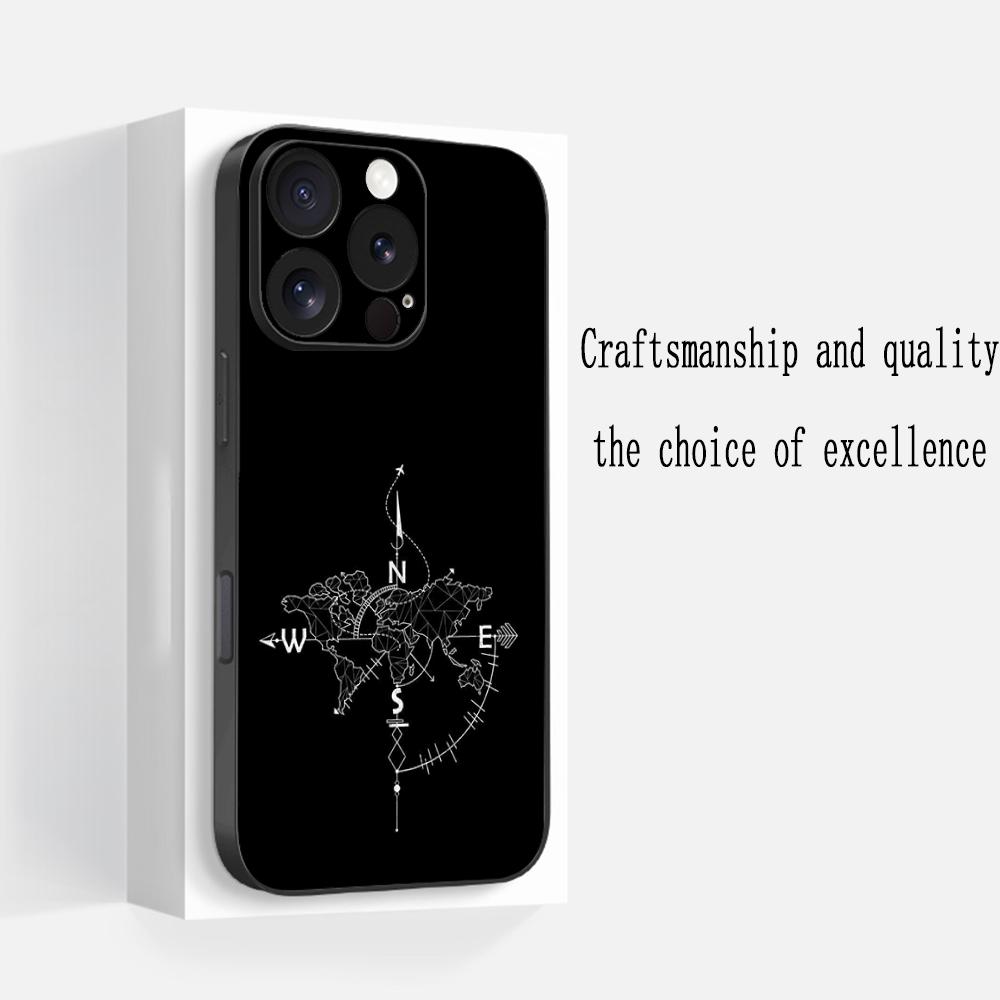 Travel inspired plane patten design Phone Case For iPhone 17 16 e 15 14 13 12 Plus Mini Pro Max Soft black Shockproof Cover iPhone17 Pro
Travel inspired plane patten design Phone Case For iPhone 17 16 e 15 14 13 12 Plus Mini Pro Max Soft black Shockproof Cover iPhone17 Pro