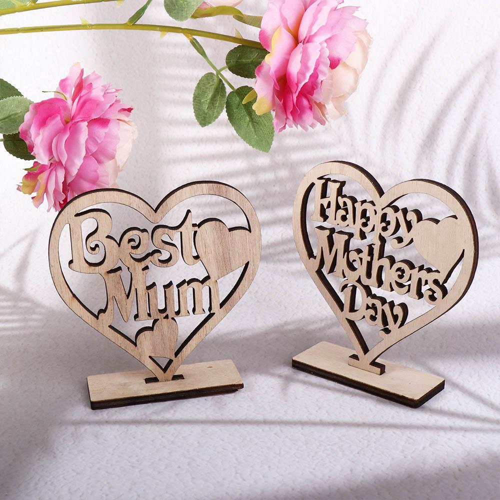 Perfect Gift Embellishments For Mom Wood Cutouts Heart Plaque Hollow Ornament Gift Ornament Plaque 
Perfect Gift Embellishments For Mom Wood Cutouts Heart Plaque Hollow Ornament Gift Ornament Plaque
