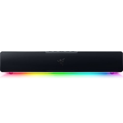 Razer Leviathan V2 X Игровая звуковая панель с одним динамиком, полнодиапазонный драйвер, USB Type-C, Bluetooth-подключение, совместимый с Chroma RGB, мобильное устройство, ПК, ноутбук Le
Razer Leviathan V2 X Игровая звуковая панель с одним динамиком, полнодиапазонный драйвер, USB Type-C, Bluetooth-подключение, совместимый с Chroma RGB, мобильное устройство, ПК, ноутбук Le