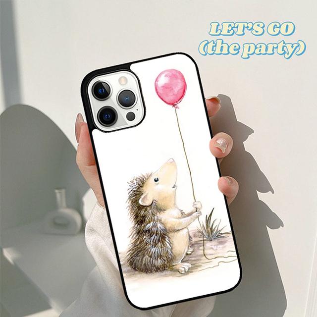 Autumu Hedgehog and Balloon Phone Case Cover for iPhone 17 Air 16 16e 15 12 11 13 14 Pro Max Apple Plus Coque iPhone 13
Autumu Hedgehog and Balloon Phone Case Cover for iPhone 17 Air 16 16e 15 12 11 13 14 Pro Max Apple Plus Coque iPhone 13