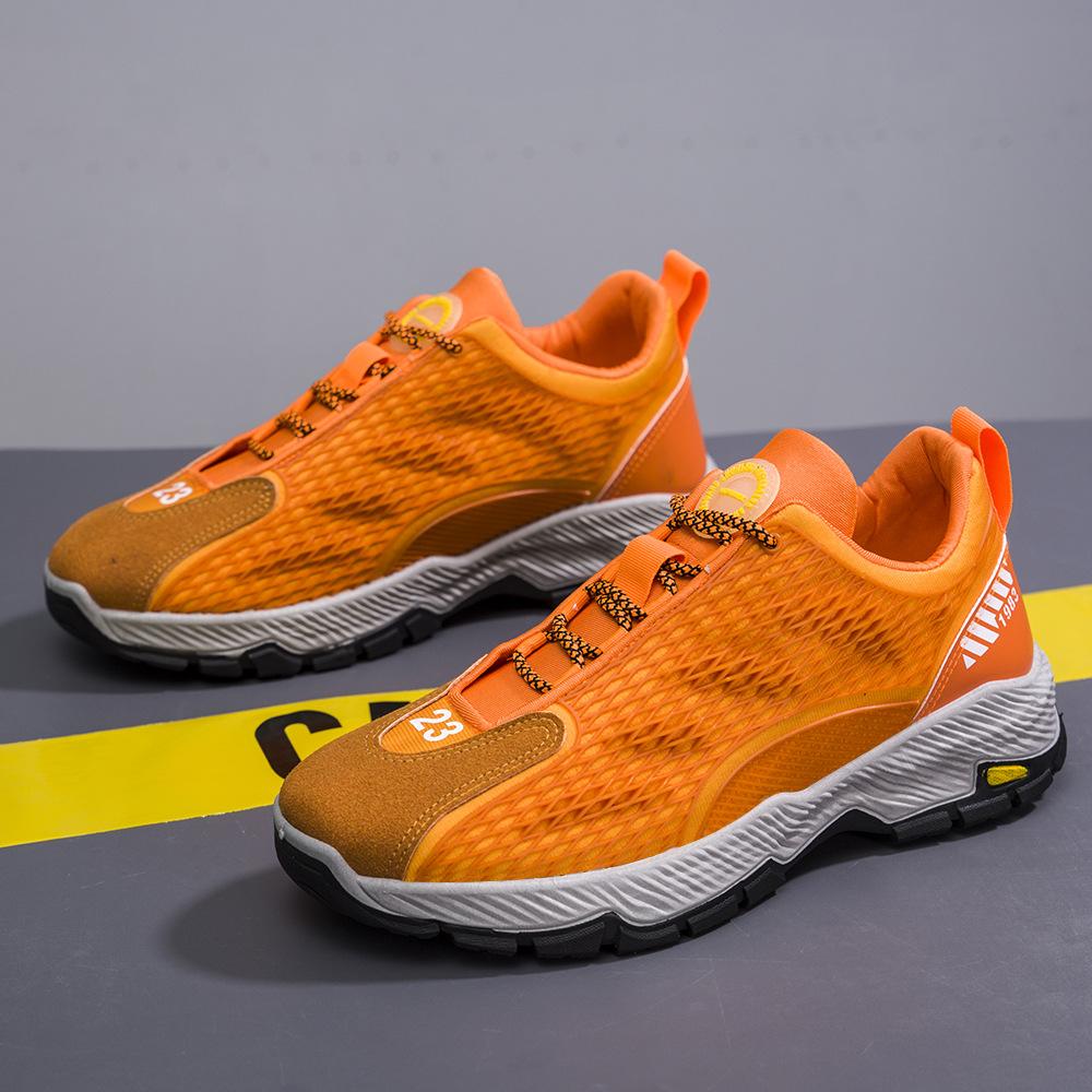 Универсальная повседневная спортивная обувь мужская обувь для бега попкорн ультралегкая дышащая с мягкой подошвой удобная обувь модные кроссовки с низким верхом 44 оранжевый
Универсальная повседневная спортивная обувь мужская обувь для бега попкорн ультралегкая дышащая с мягкой подошвой удобная обувь модные кроссовки с низким верхом 44 оранжевый