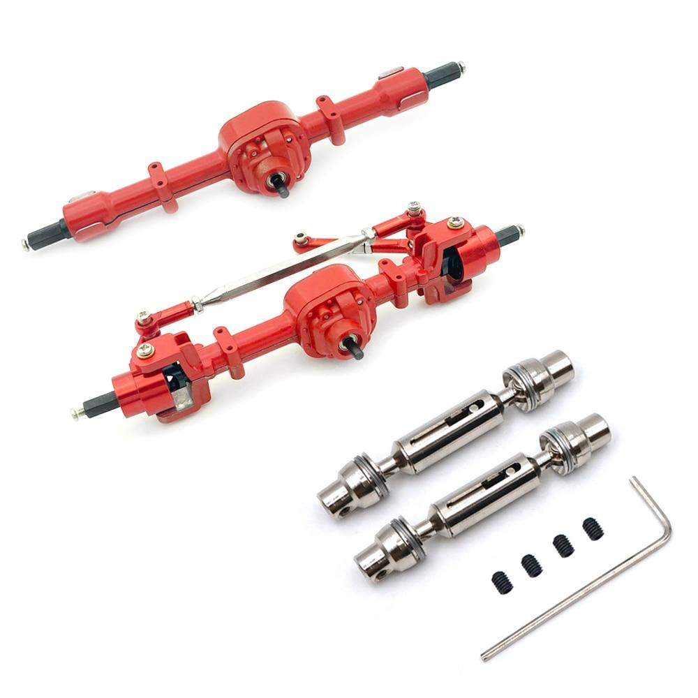 Metal Gear Front And Rear Axle Set With Drive Shaft Suitable For 1/12 Remote Control Car MN D90 D91 D96 99S FJ45 Upgrade Parts червоний
Metal Gear Front And Rear Axle Set With Drive Shaft Suitable For 1/12 Remote Control Car MN D90 D91 D96 99S FJ45 Upgrade Parts червоний